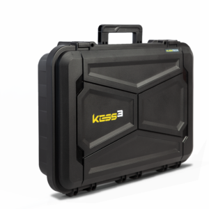 KESS3 suitcase closed