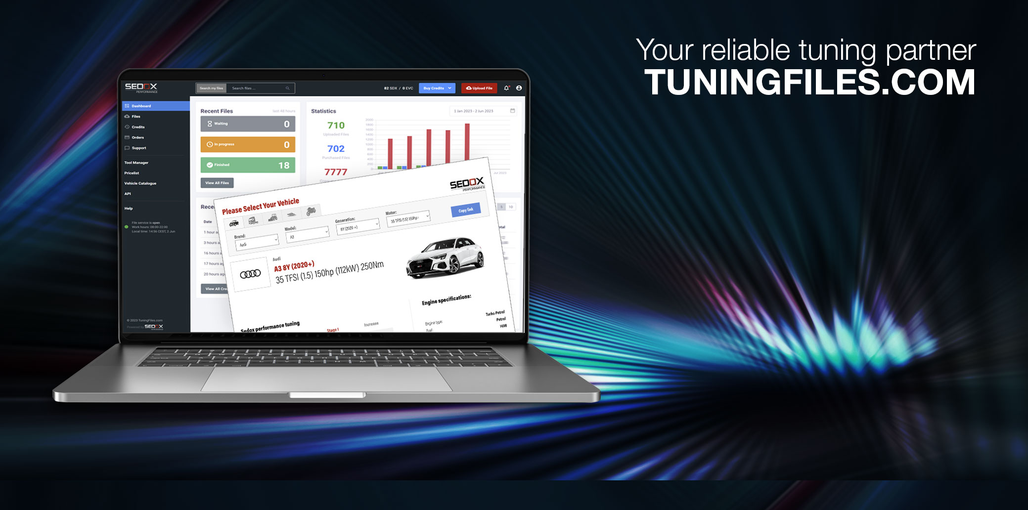 Use existing tuning device