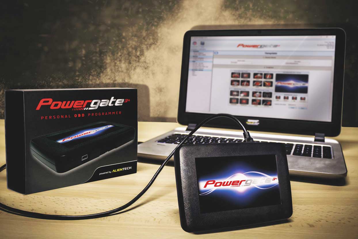 Alientech Powergate 3+ end user tool